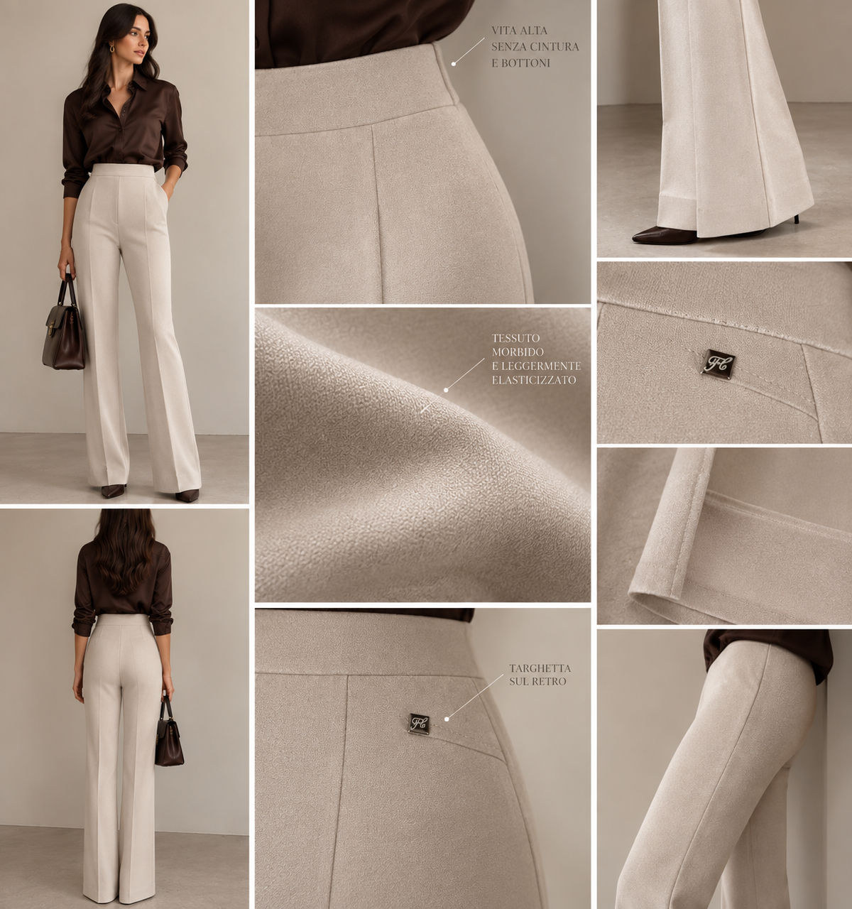 Pantalone a trombetta