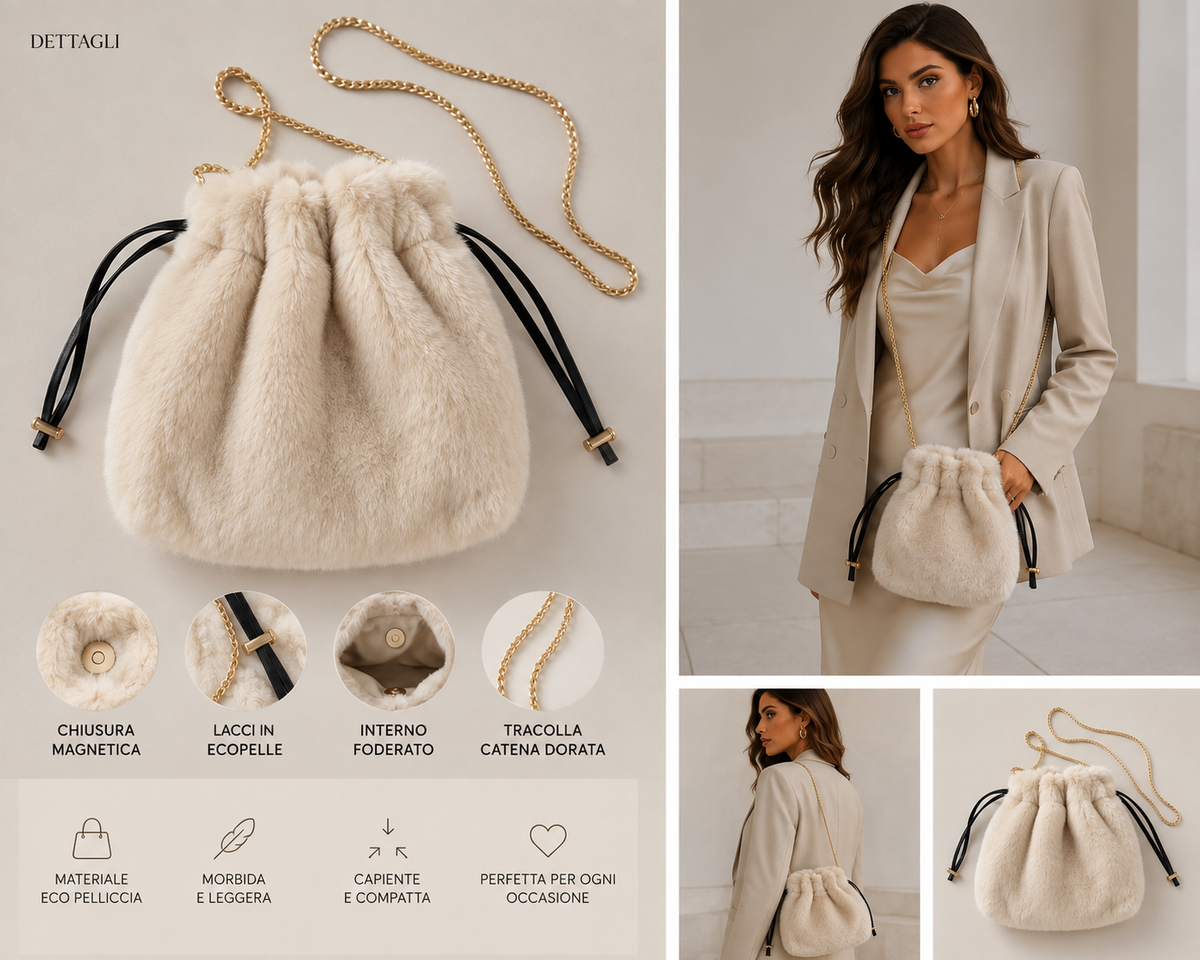 Borsa ECO FUR