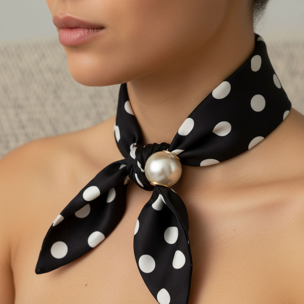 Foulard gioiello