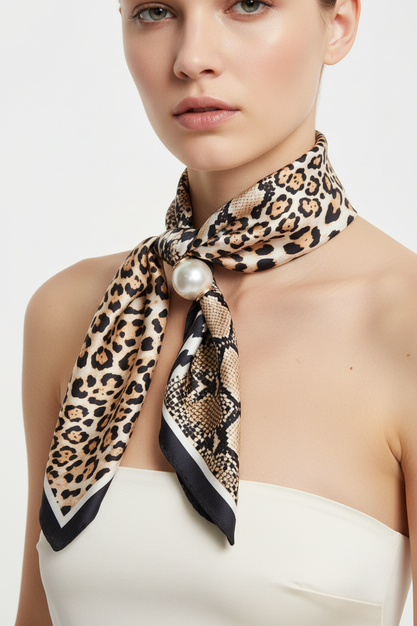 Foulard gioiello