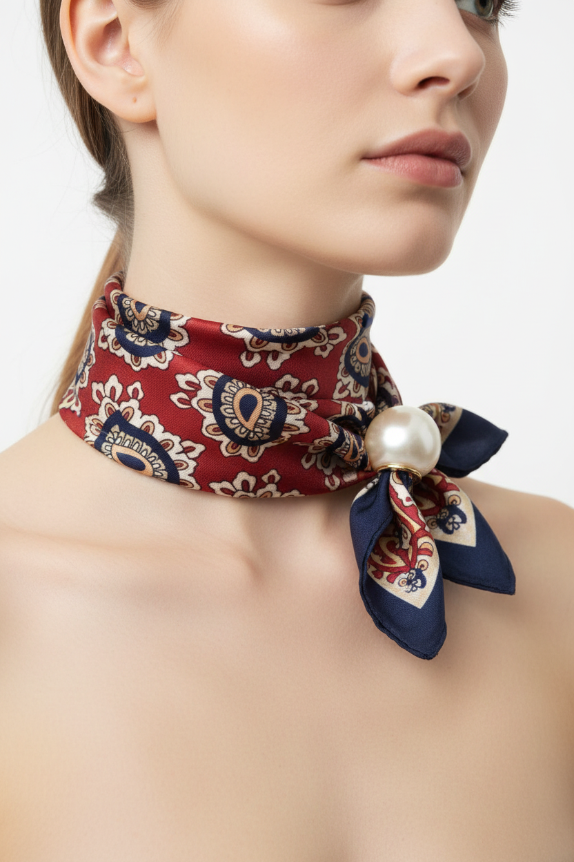 Foulard gioiello