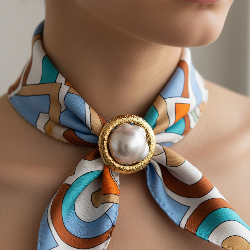 Foulard gioiello