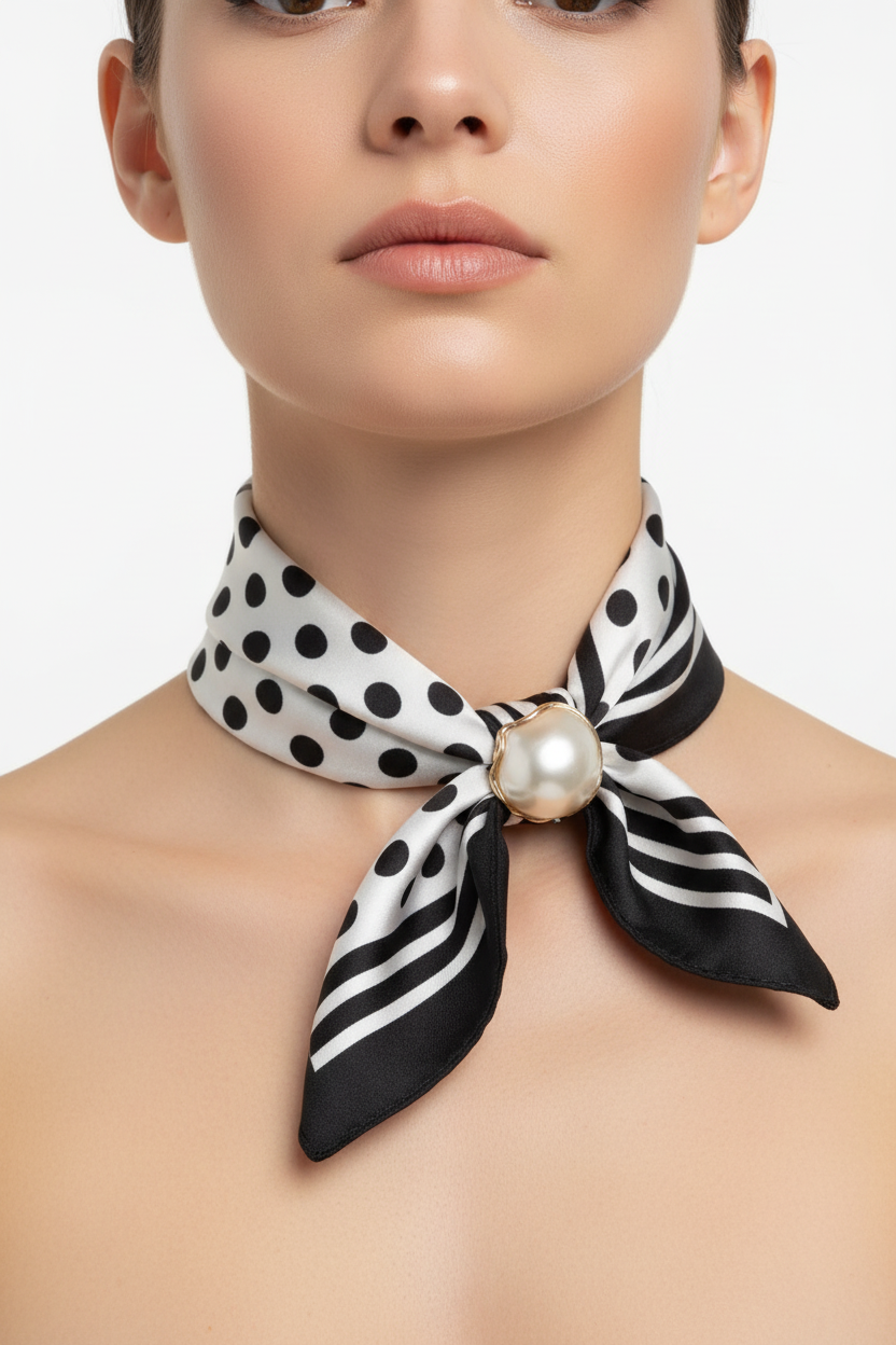 Foulard gioiello