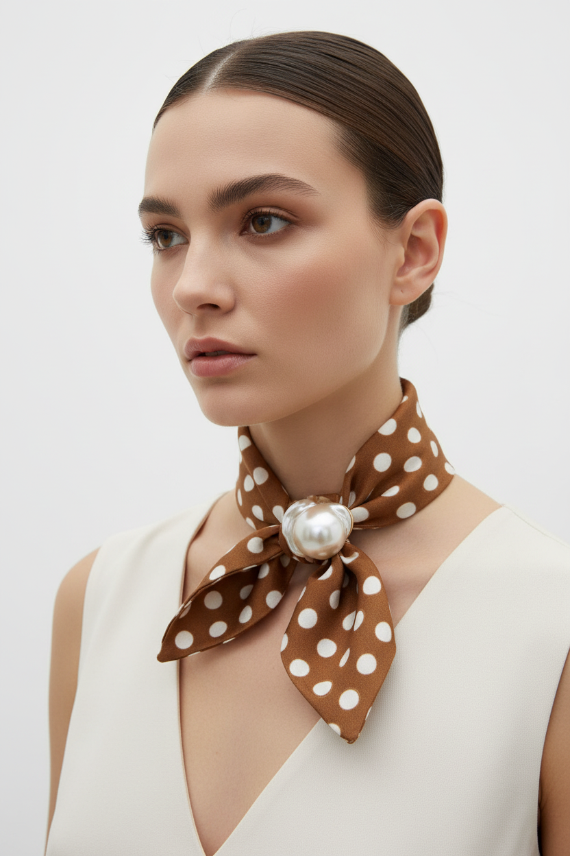 Foulard gioiello