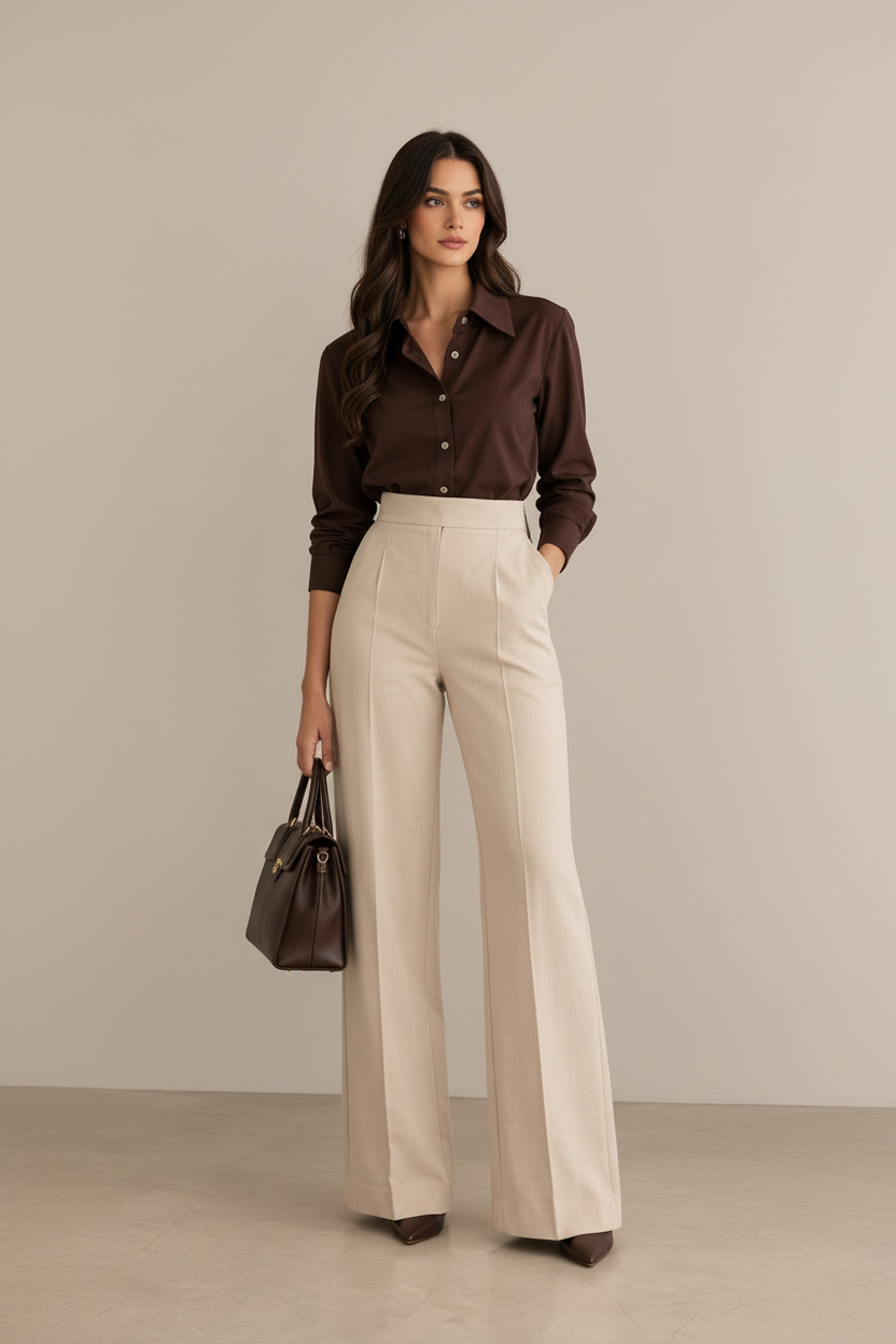 Look frontale