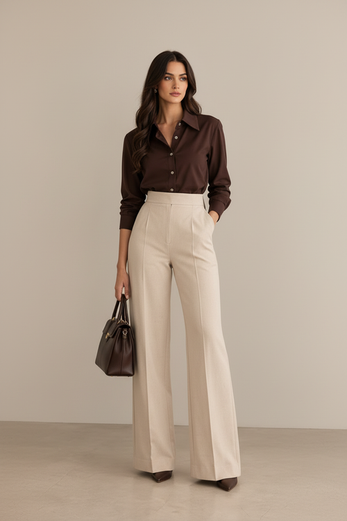 Look frontale