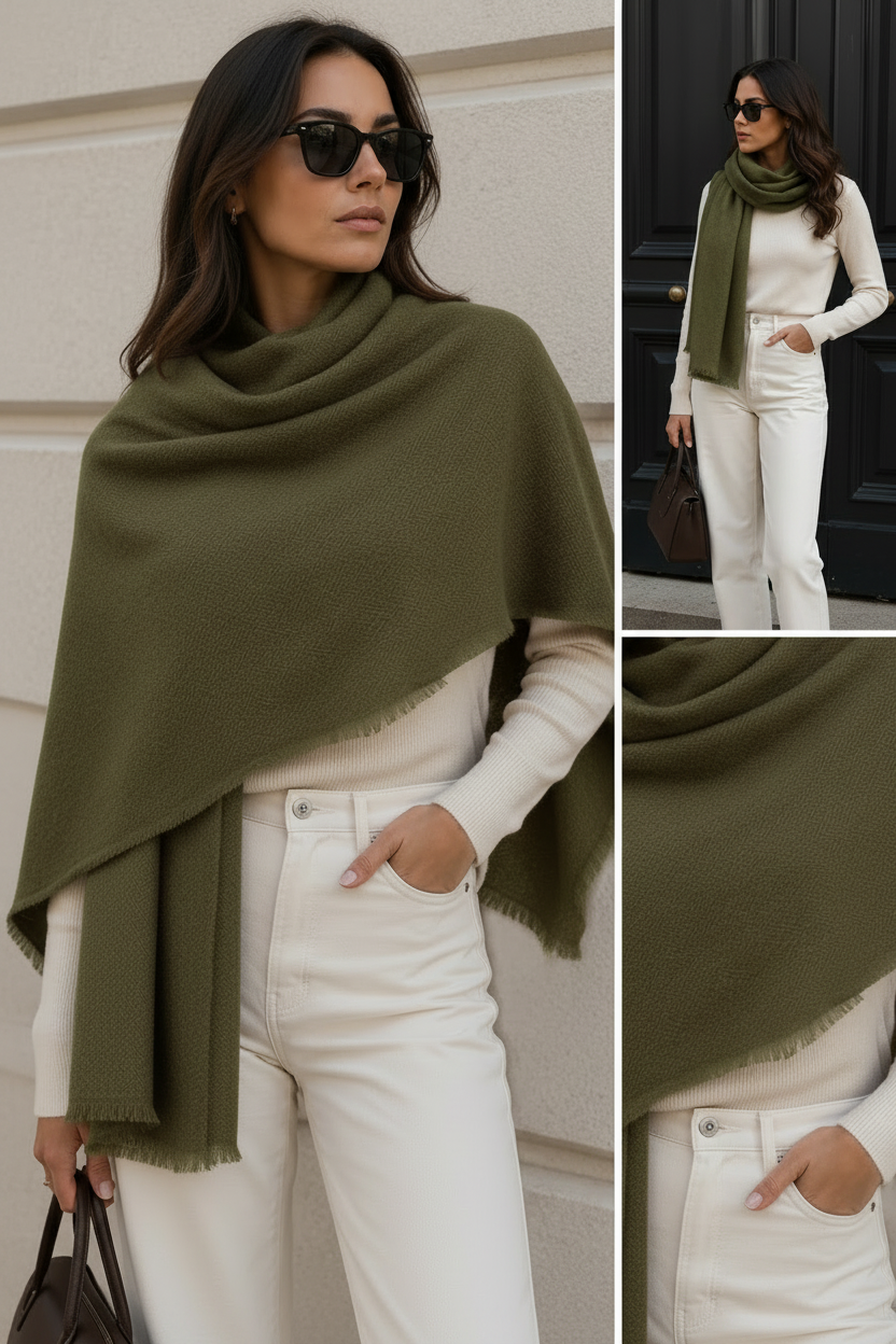 Sciarpa verde militare